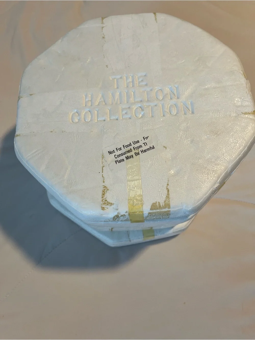 Star Wars Hamilton Plates Vehicles- Millennium Falcon, TIE Fighter , Jabba Barge
